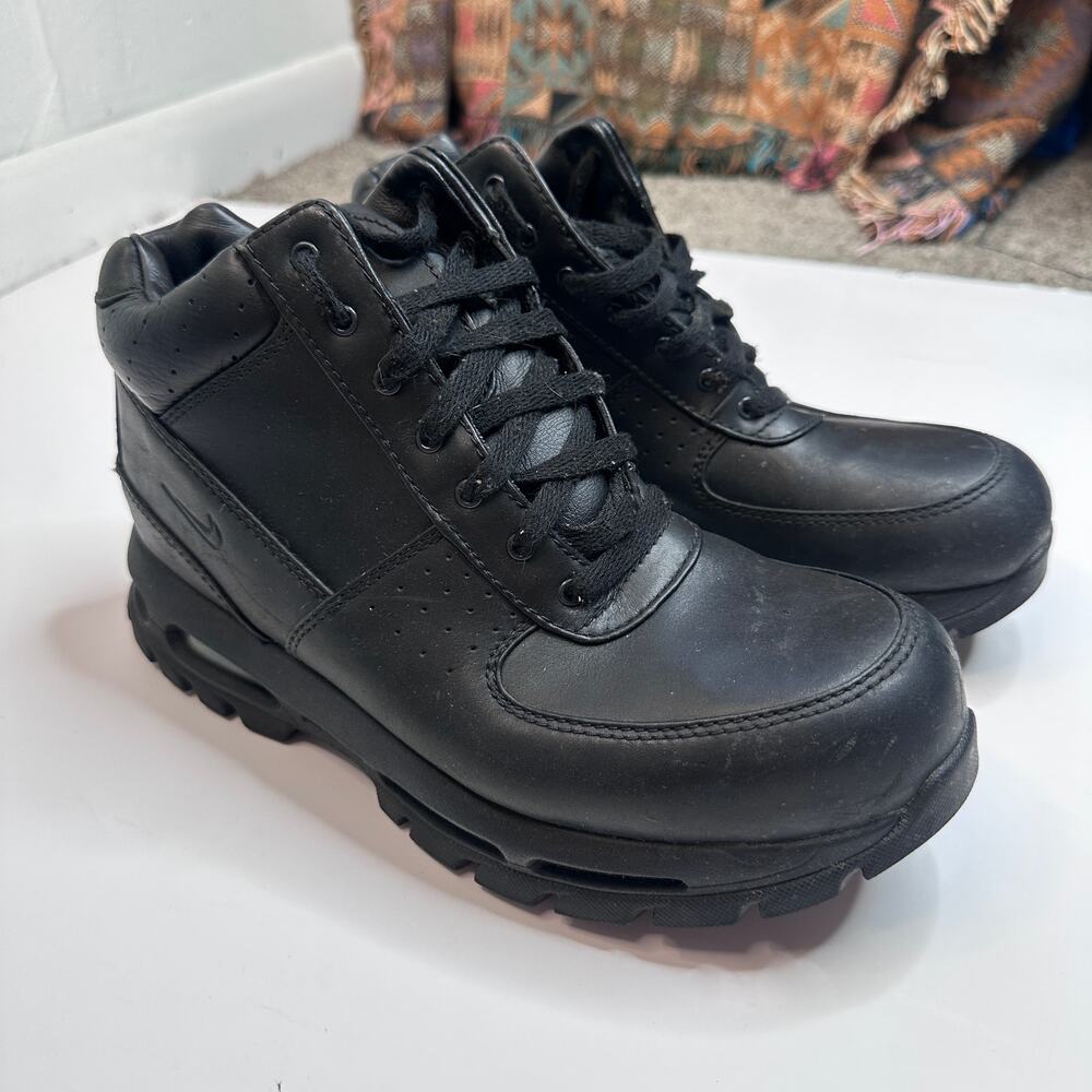 Nike Air Max Goadome ACG Waterproof Triple Black Boots